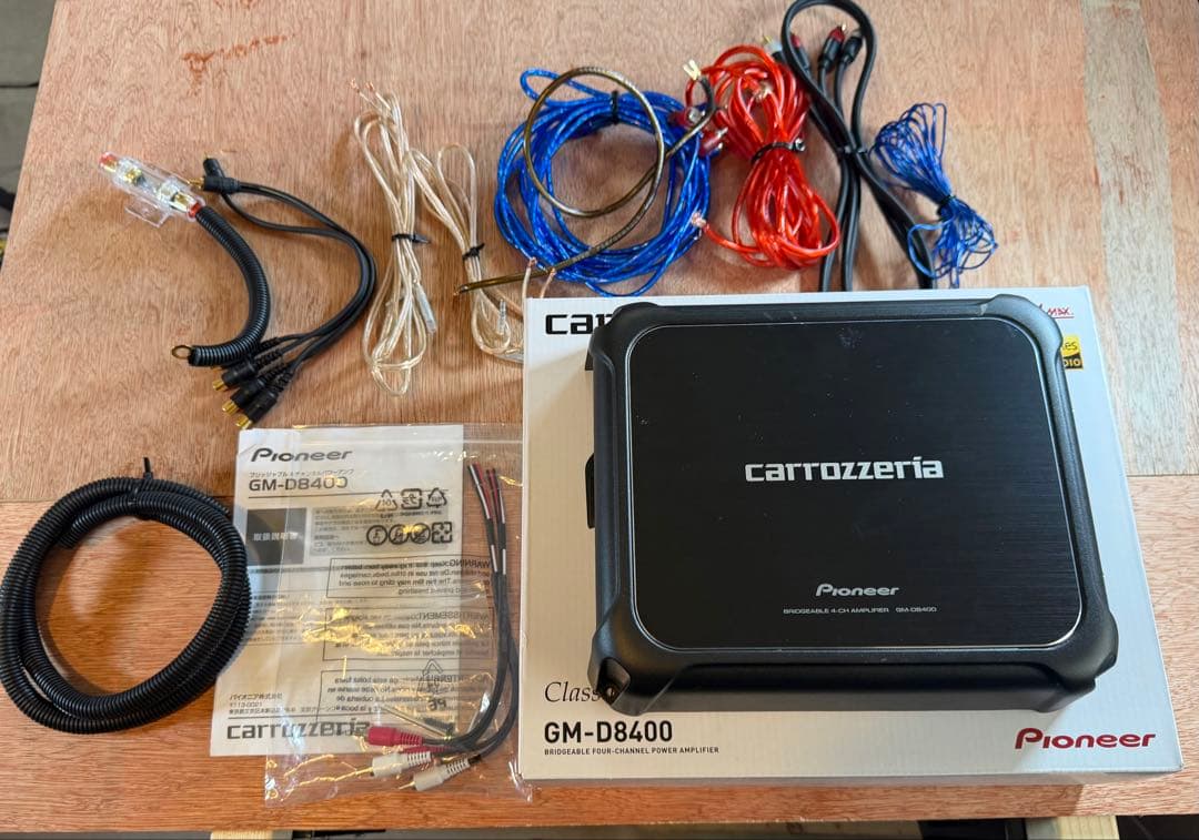 Amplifiers Gm-D8400 Carrozzeria
