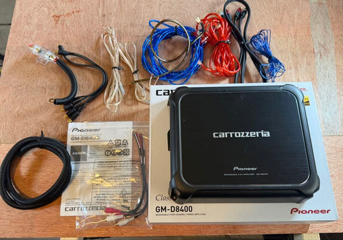 Amplifiers Gm-D8400 Carrozzeria
