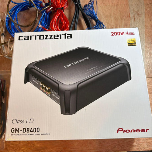 Amplifiers Gm-D8400 Carrozzeria