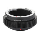 Mount Adapter Shoten Cy-Fx X]