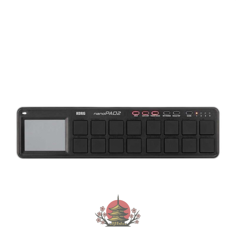 Korg Midi Keyboard Pad Usb Nanopad2 Nanopad2Bk