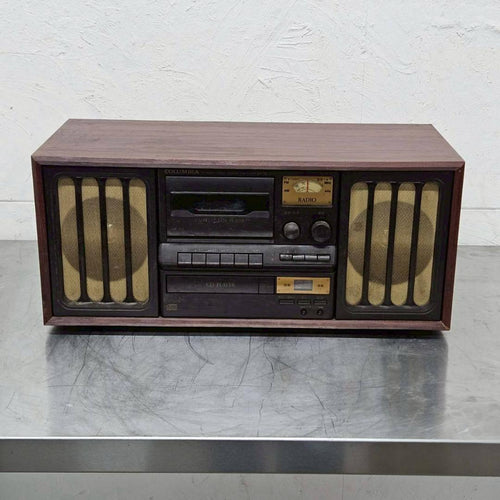 Nihon Columbia Cd Md Cassette Deck Gp-15