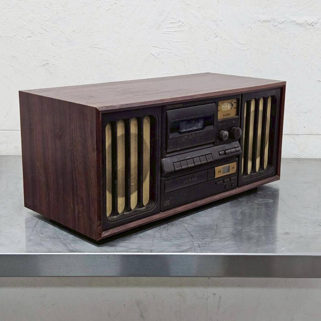 Nihon Columbia Cd Md Cassette Deck Gp-15