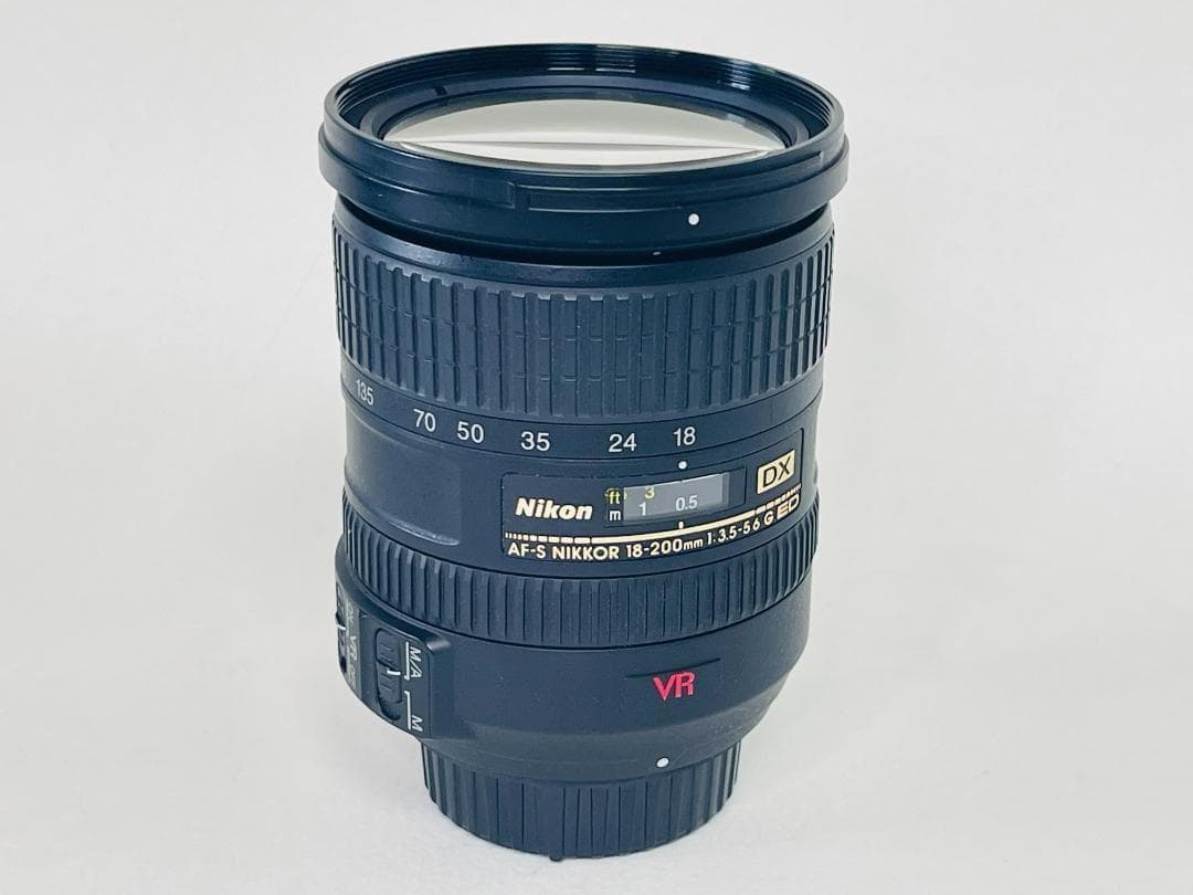Nikon Lens (Zoom) Af-S 18-200Mm F3.5-5.6G Vr