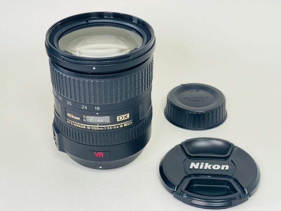 Nikon Lens (Zoom) Af-S 18-200Mm F3.5-5.6G Vr