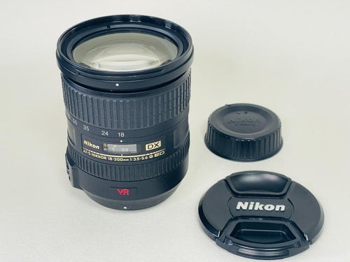 Nikon Lens (Zoom) Af-S 18-200Mm F3.5-5.6G Vr