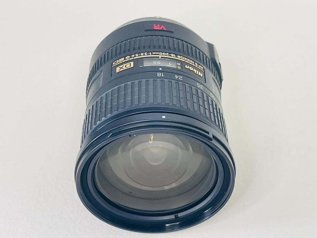 Nikon Lens (Zoom) Af-S 18-200Mm F3.5-5.6G Vr