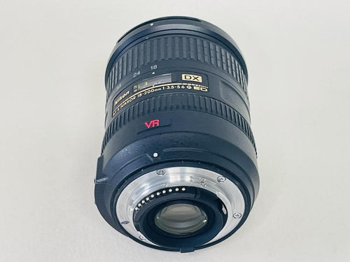 Nikon Lens (Zoom) Af-S 18-200Mm F3.5-5.6G Vr