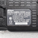 Nikon Digital Slrs D3400
