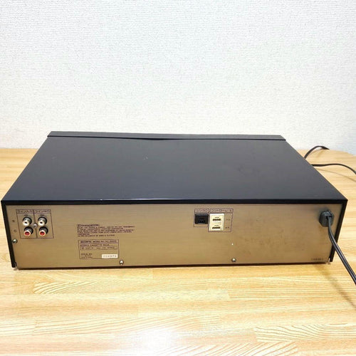 Sony Cassette Player Tc-R502