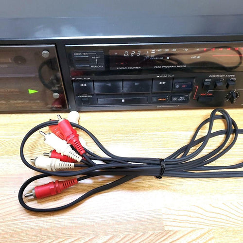 Sony Cassette Player Tc-R502