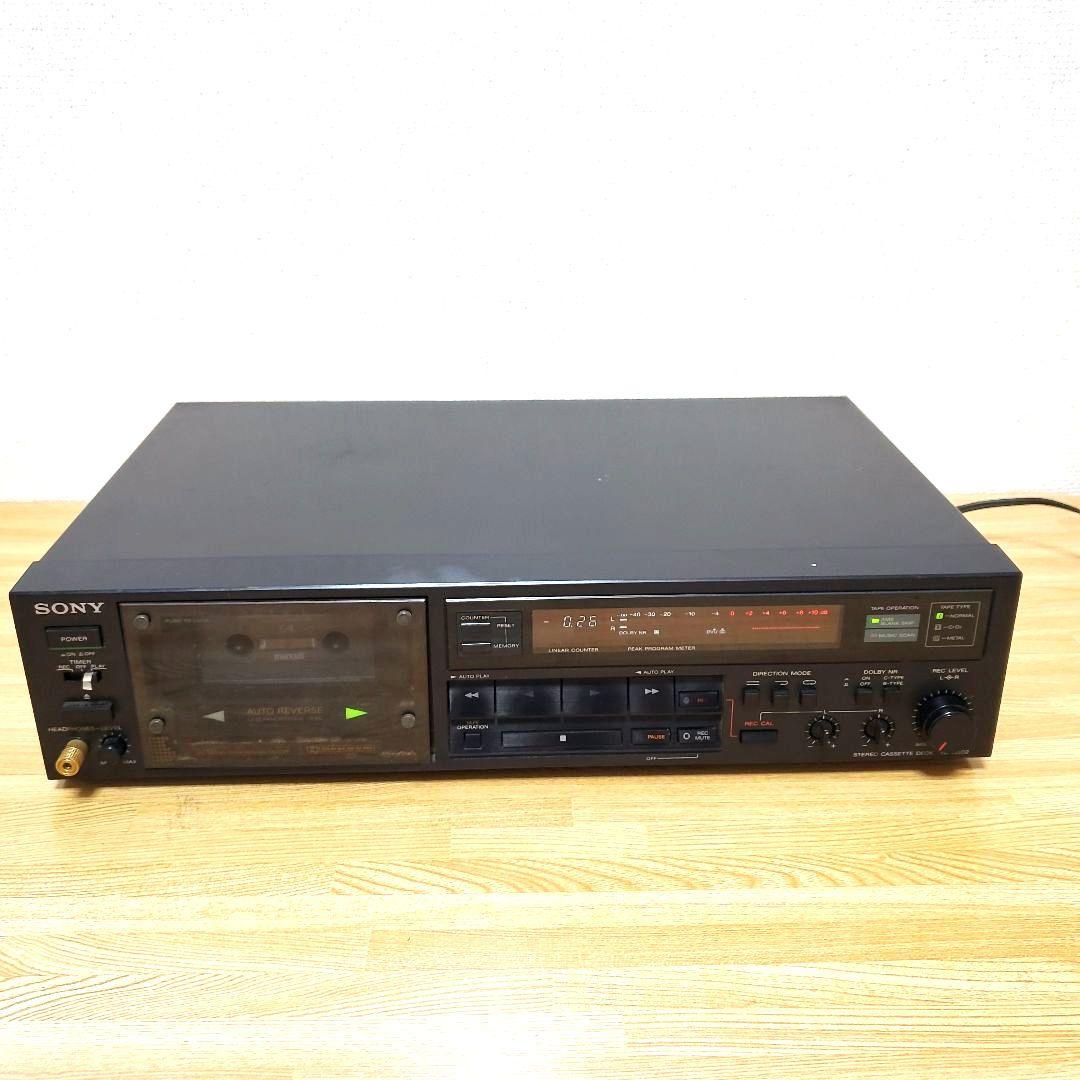 Sony Cassette Player Tc-R502