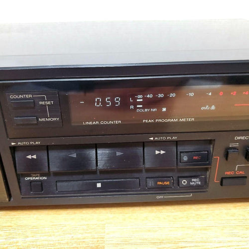Sony Cassette Player Tc-R502