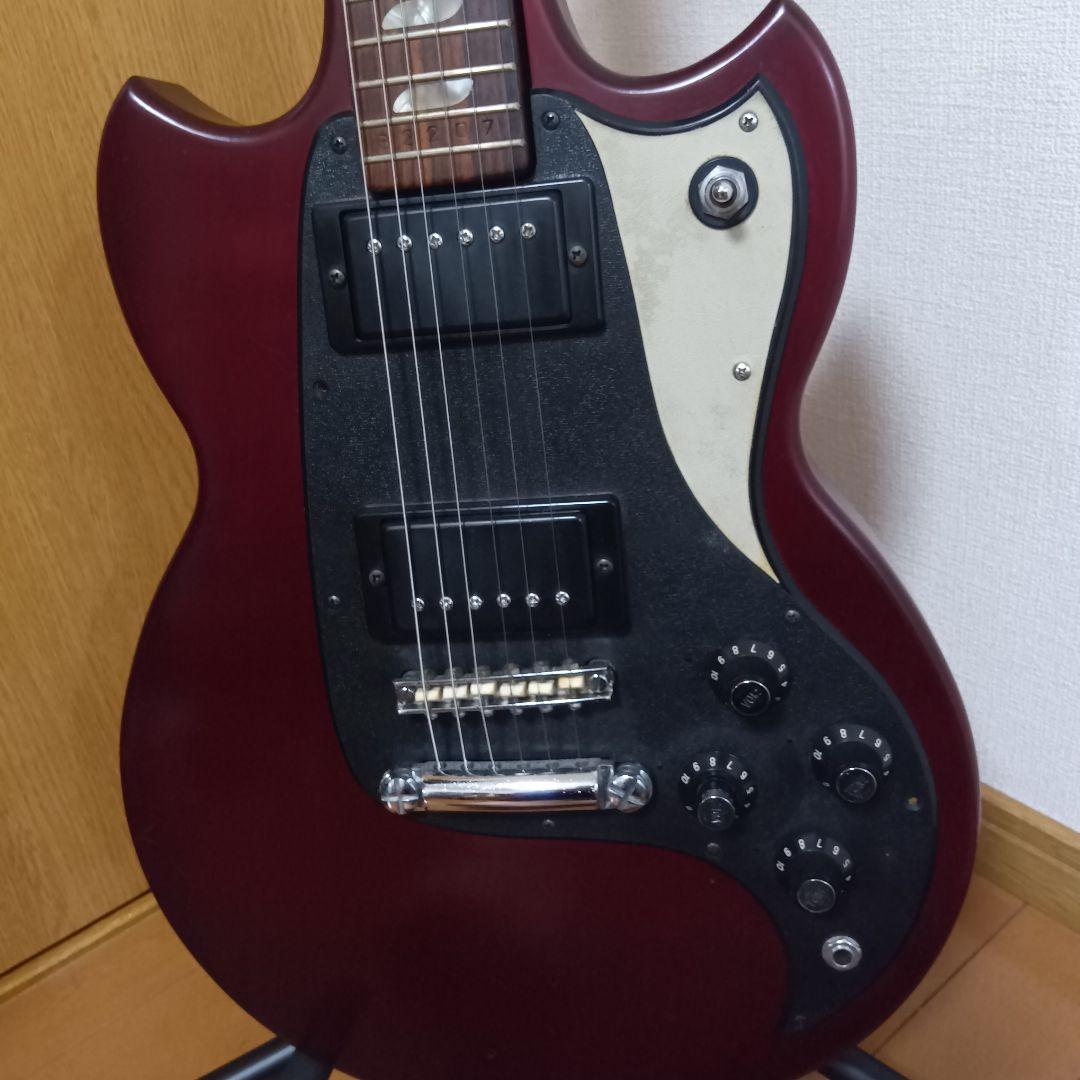 Yamaha Electric Guitars Sg-35 1970