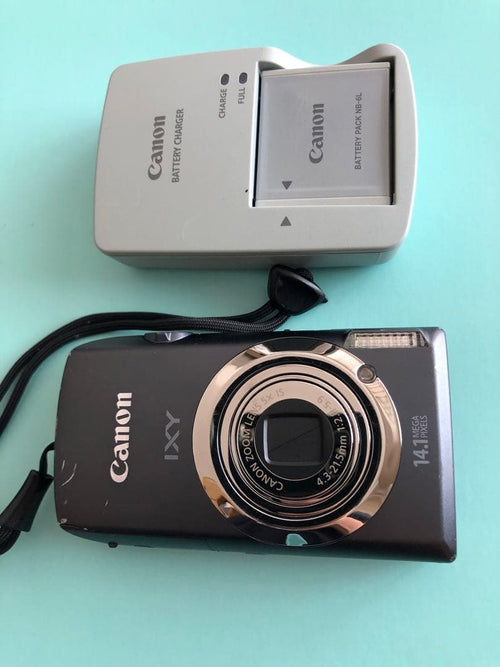 Canon Compact Digital Cameras Ixy 10S