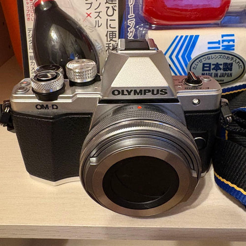 Olympus Slr Cameras (Film) Om-D E-M10 Mark Ii