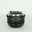 Pentax Lens (Single Focus) Da15Mm F4 Ed Al K