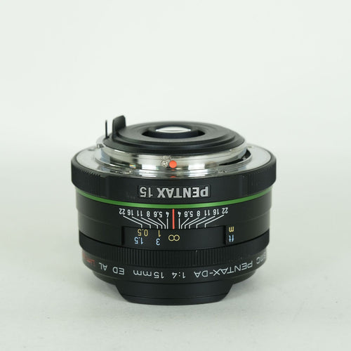 Pentax Lens (Single Focus) Da15Mm F4 Ed Al K