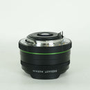 Pentax Lens (Single Focus) Da15Mm F4 Ed Al K