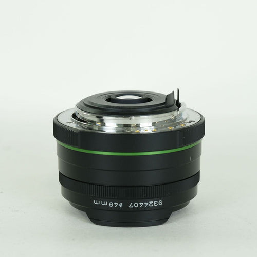 Pentax Lens (Single Focus) Da15Mm F4 Ed Al K