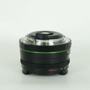 Pentax Lens (Single Focus) Da15Mm F4 Ed Al K