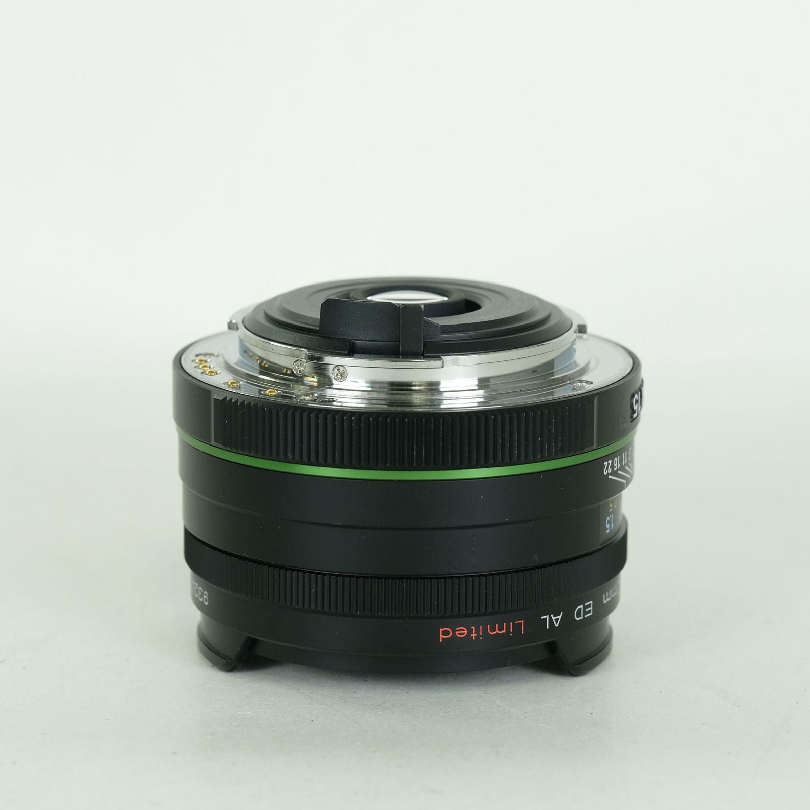Pentax Lens (Single Focus) Da15Mm F4 Ed Al K