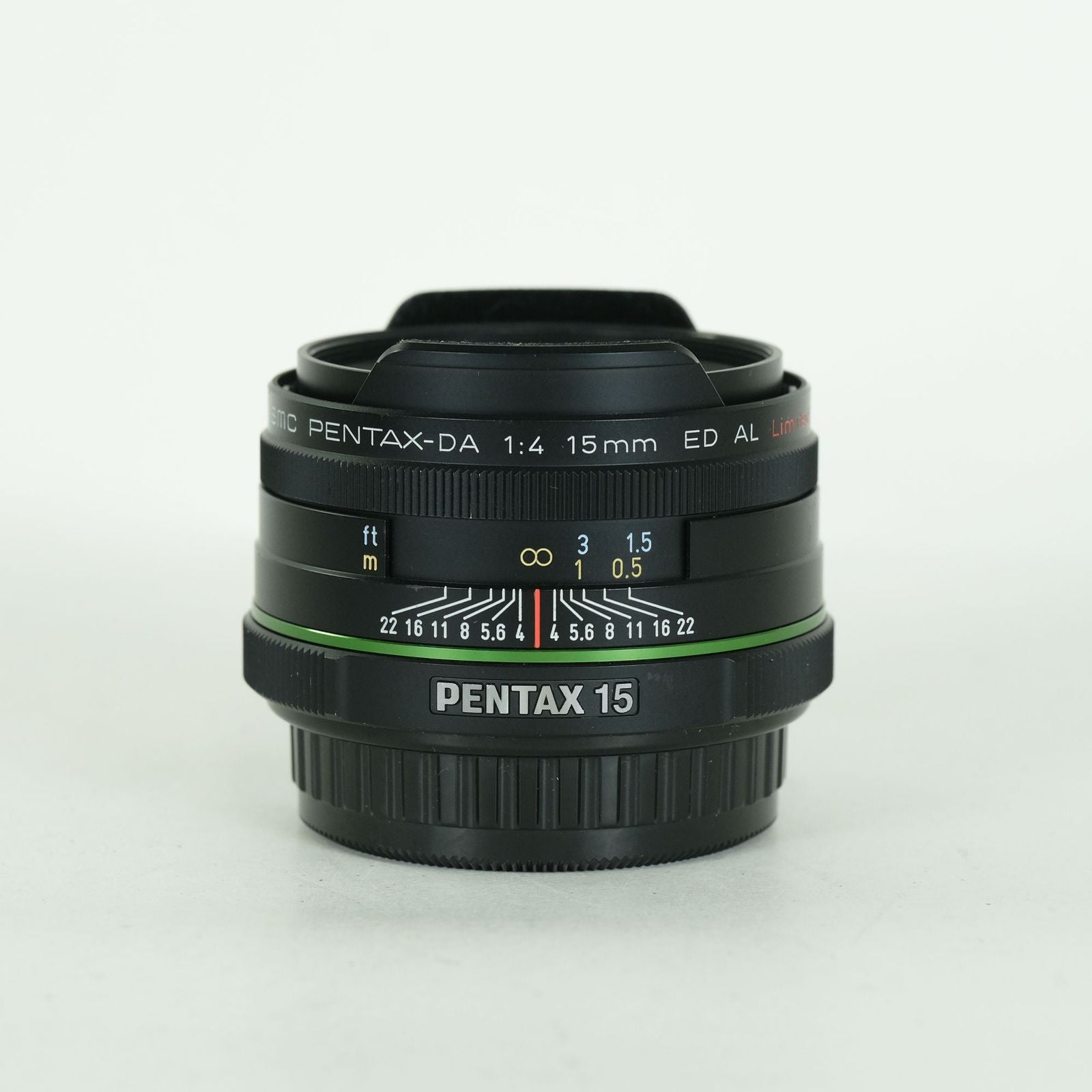 Pentax Lens (Single Focus) Da15Mm F4 Ed Al K