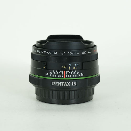 Pentax Lens (Single Focus) Da15Mm F4 Ed Al K