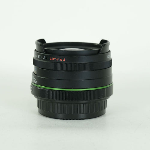 Pentax Lens (Single Focus) Da15Mm F4 Ed Al K