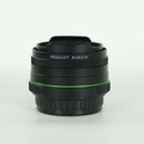 Pentax Lens (Single Focus) Da15Mm F4 Ed Al K