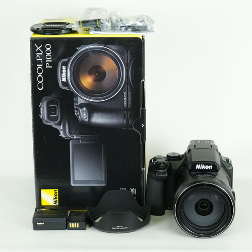 Nikon Compact Digital Camera Coolpix P1000