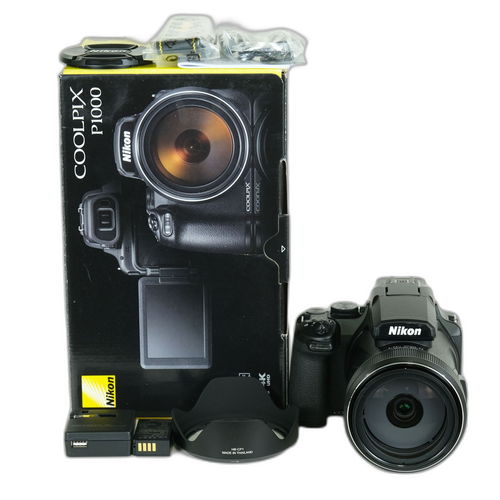 Nikon Compact Digital Camera Coolpix P1000