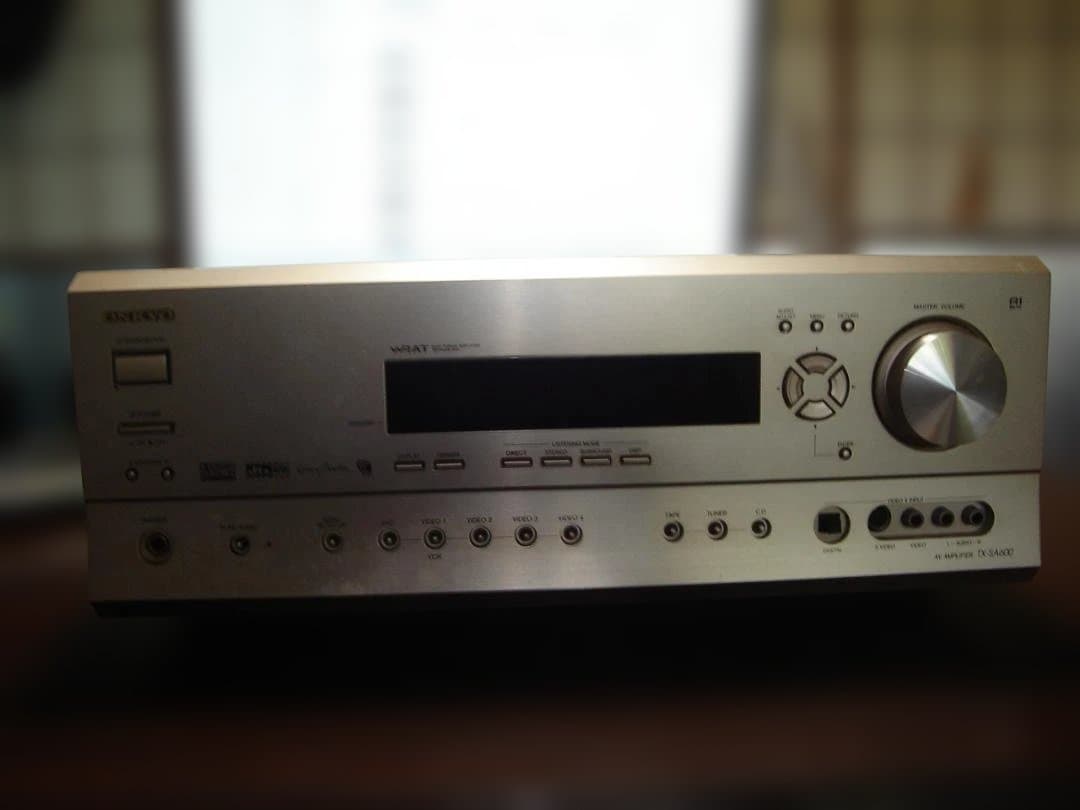 Onkyo Av Amplifiers Tx-Sa600