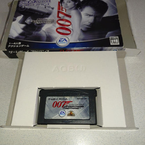 Gameboy Advance Games Gba 007