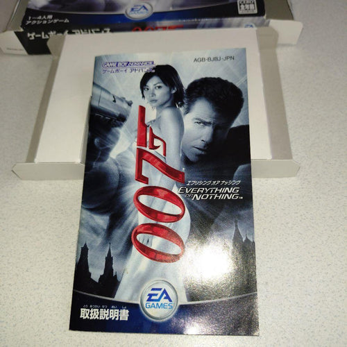 Gameboy Advance Games Gba 007