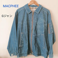 Macphee Denim Jackets Coveralls G 100%