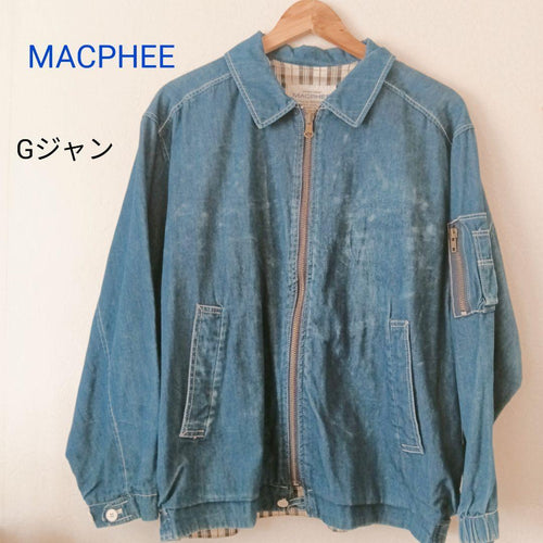 Macphee Denim Jackets Coveralls G 100%