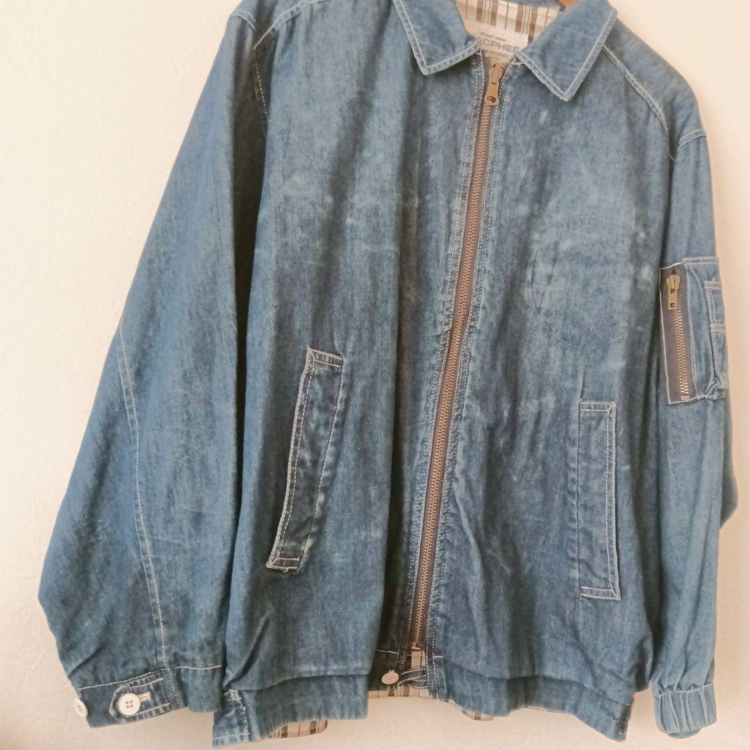 Macphee Denim Jackets Coveralls G 100%