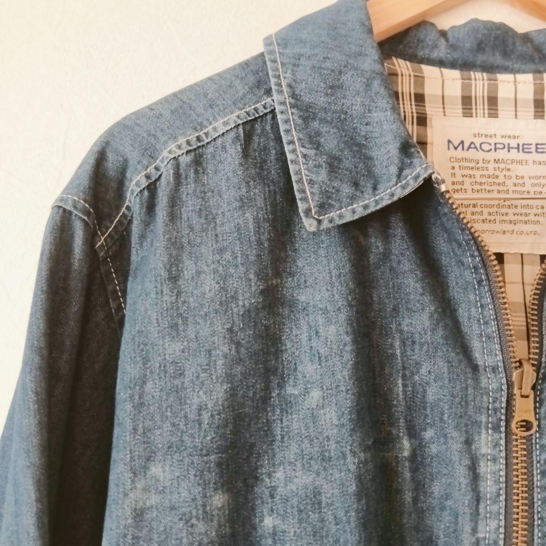 Macphee Denim Jackets Coveralls G 100%