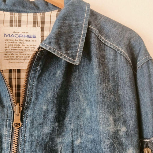 Macphee Denim Jackets Coveralls G 100%