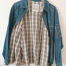 Macphee Denim Jackets Coveralls G 100%