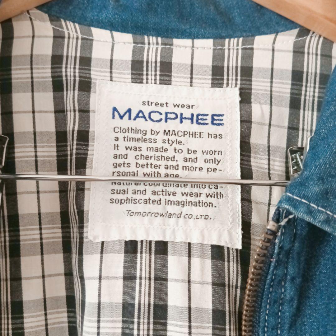 Macphee Denim Jackets Coveralls G 100%