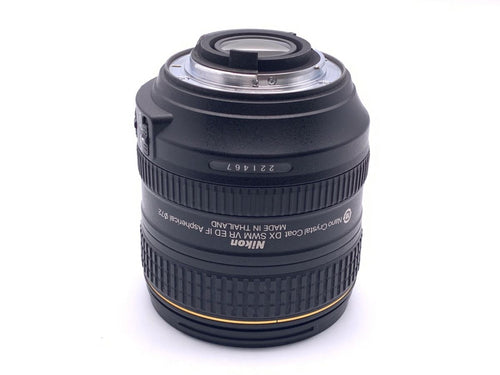 Lens (Zoom) Af-S Dx Nikkor 16-80Mm F/2.8-4E Ed Vr