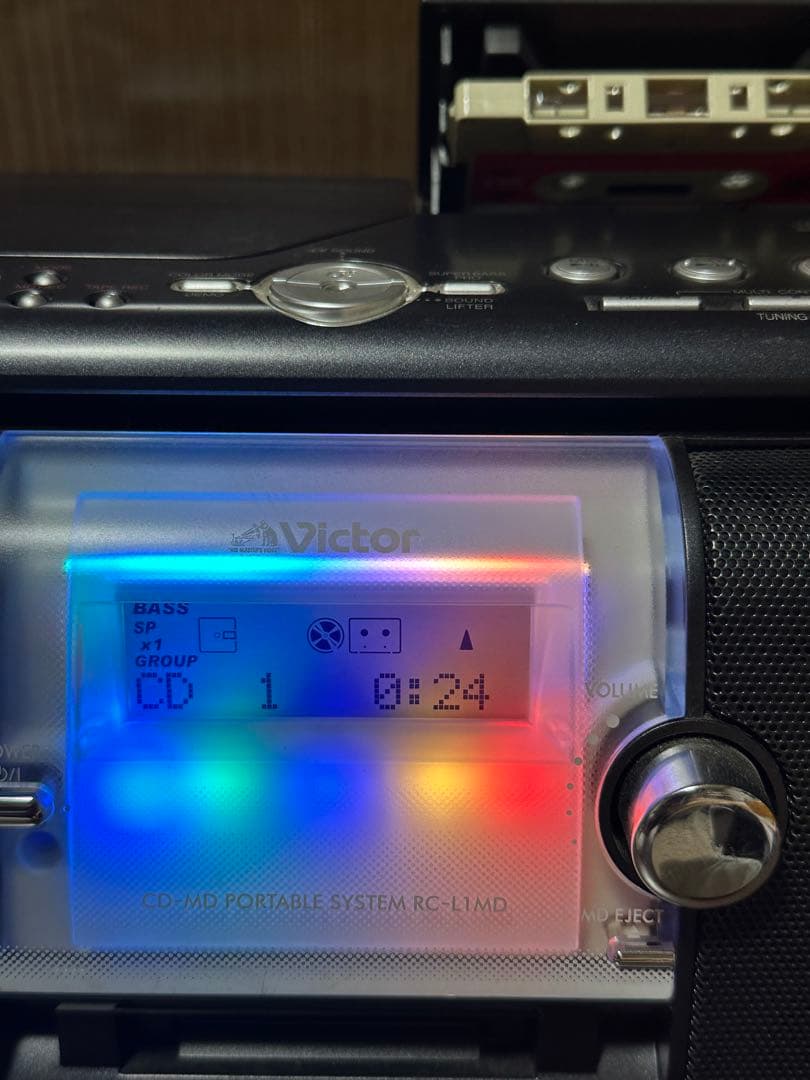 Victor Cd, Md Cassette Decks Rc-L1Md