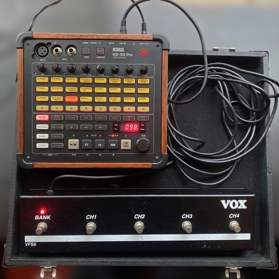 Rhythm Machines Korg Kr-55 Pro