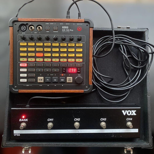 Rhythm Machines Korg Kr-55 Pro