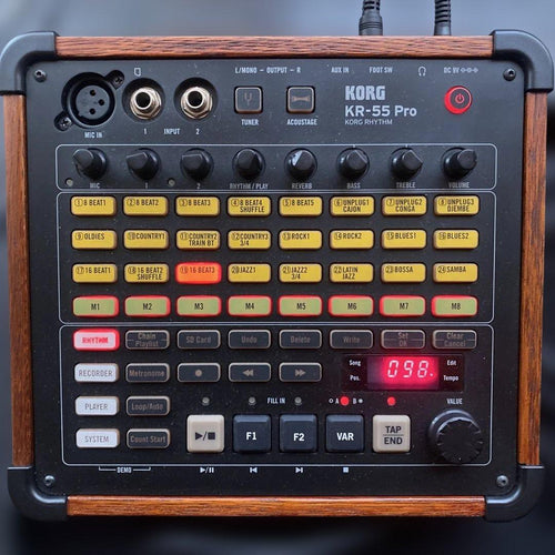 Rhythm Machines Korg Kr-55 Pro