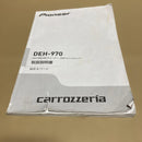 Pioneer Decks, Players Changers Carrozzeria Deh-970