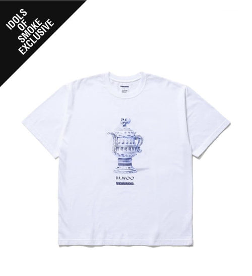 Neighborhood T-Shirts M Idols Of Smoke Dr Woo Tee