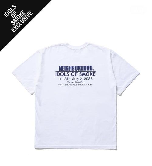 Neighborhood T-Shirts M Idols Of Smoke Dr Woo Tee